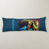 恐竜Tレックス ボディピロー (裏面)