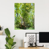 恐竜Tレックス ポスター (ホームオフィス)