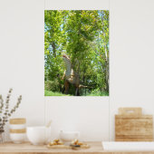 恐竜Tレックス ポスター (キッチン)