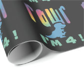 恐竜Tレックス ラッピングペーパー (ロールコーナー)