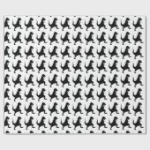 恐竜Tレックス ラッピングペーパー (フラット)