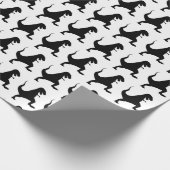 恐竜Tレックス ラッピングペーパー (角)