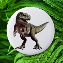 恐竜Tレックス 缶バッジ
