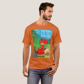 恐竜Tレックス Tシャツ (正面フル)