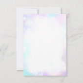 恐竜T-Rexの誕生日お礼カード サンキューカード (裏面)