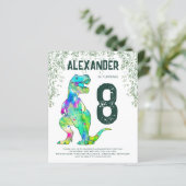 恐竜T-Rexの誕生日パーティーの予算 (スタンド正面)