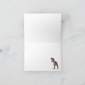 恐竜T-Rexジュラシックワールドカード カード (内部)