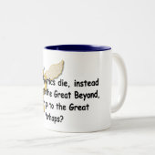 恐素晴らしらく ツートーンマグカップ (正面右)