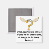 恐素晴らしらく マグネット (正面/裏面)