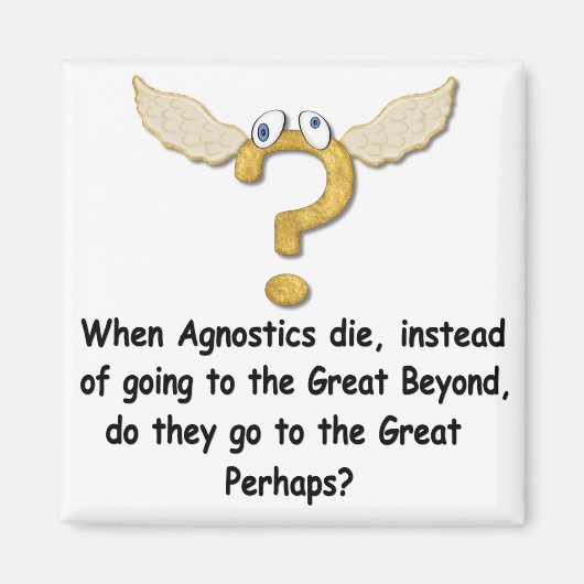 恐素晴らしらく マグネット (正面)