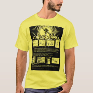 恐芸術の漫画 Tシャツ