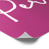 恒久メイクの所要時間 ポスター (角)