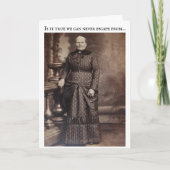 恒久記録 カード (正面)