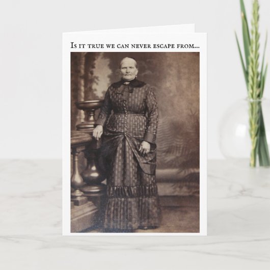 恒久記録 カード (正面)