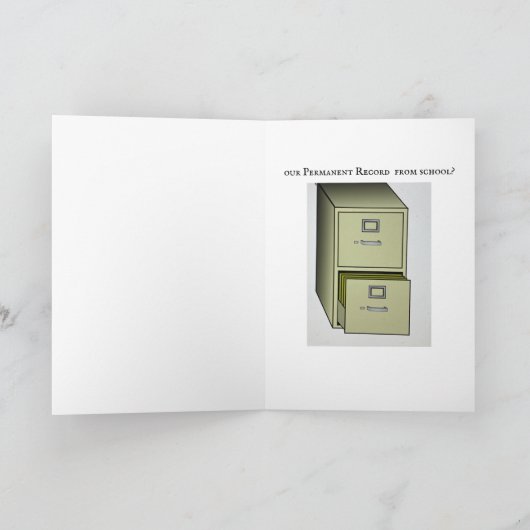 恒久記録 カード (内部)