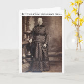 恒久記録 カード (黄色い花)