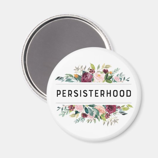 恒常性 マグネット (正面/裏面)