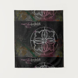 恒星のカーテン：時間の輪の宇宙 タペストリー