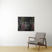 恒星のカーテン：時間の輪の宇宙 タペストリー (インサイチュ(横))