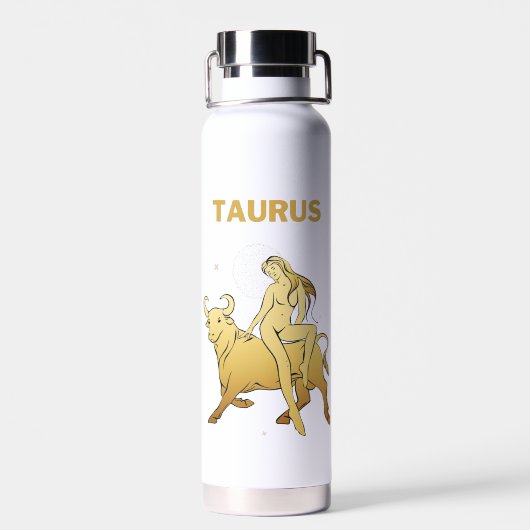 恒星のタウラスエネルギー ウォーターボトル (背面)