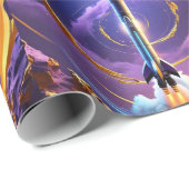 恒星の上昇 ラッピングペーパー (ロールコーナー)