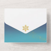 恒星の出生と記念撮影 オールインワン招待状 (裏面)