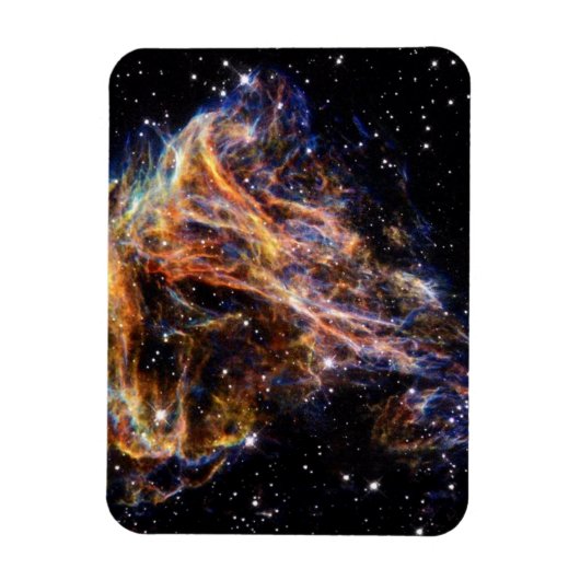 恒星の爆発で発生した残骸 マグネット (縦)