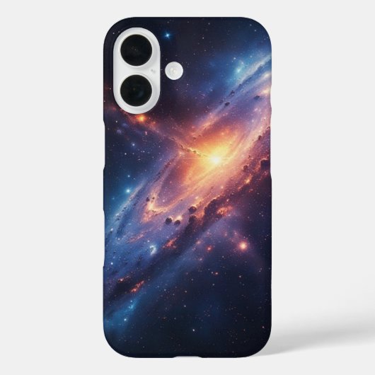 恒星コア点火 Case-Mate iPhoneケース (裏面)