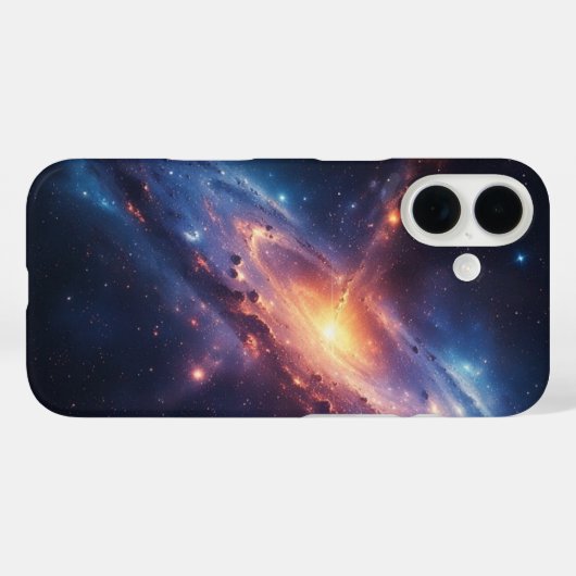 恒星コア点火 Case-Mate iPhoneケース (裏面 (横))