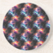 恒星交響星星星星雲パターン コースター (正面)