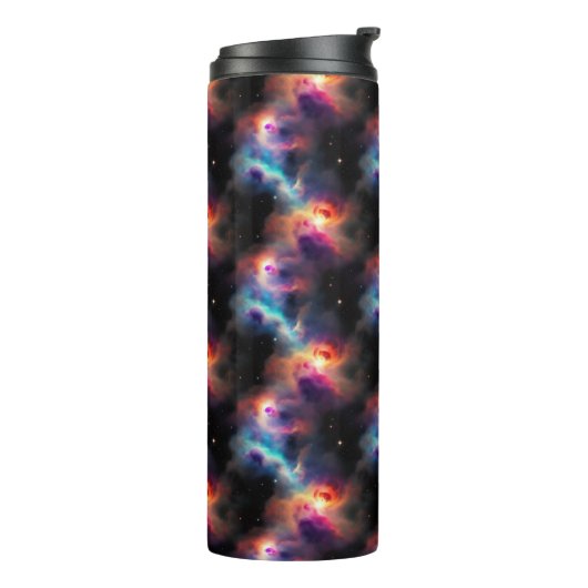 恒星交響星星星星雲パターン タンブラー (回転左)