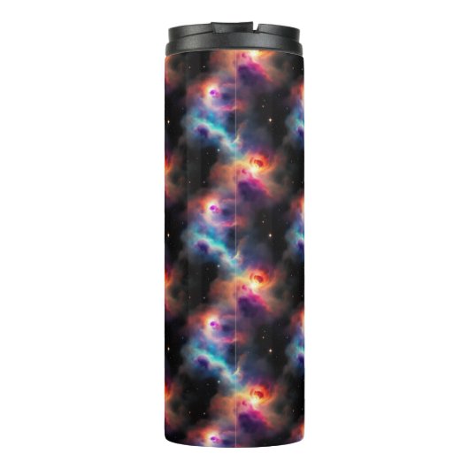 恒星交響星星星星雲パターン タンブラー (裏面)