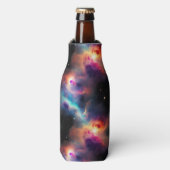 恒星交響星星星星雲パターン ボトルクーラー (ボトル正面)