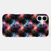 恒星交響星星星星雲パターン iPhoneケース (裏面横)