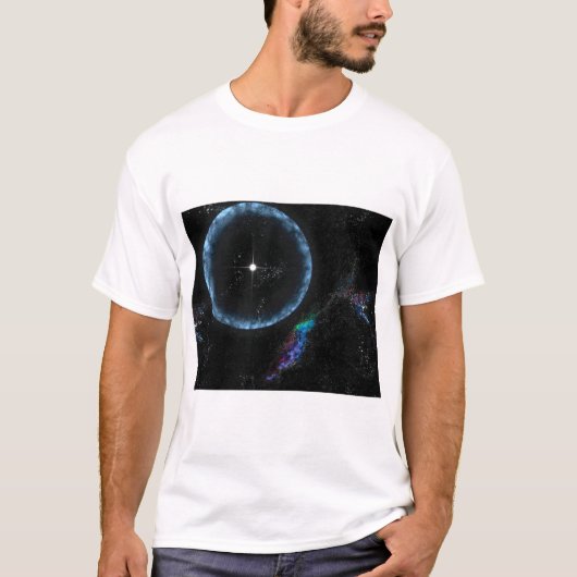 恒星地震 Tシャツ (正面)