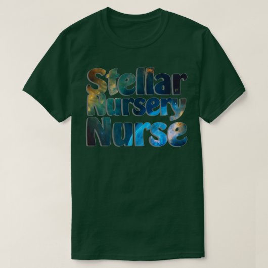 恒星子供部屋ナース Tシャツ (デザイン正面)