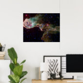 恒星子供部屋 ポスター (ホームオフィス)