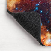 恒星子供部屋R136タランチュラ星雲NASAの写真 マウスパッド (コーナー)