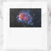 恒星子供部屋RCW120 長方形シール (バッグ)