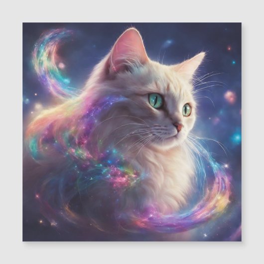恒星子猫 – 宇宙キャットアート (正面)