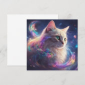 恒星子猫 – 宇宙キャットアート (正面/裏面)