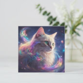 恒星子猫 – 宇宙キャットアート (スタンド正面)
