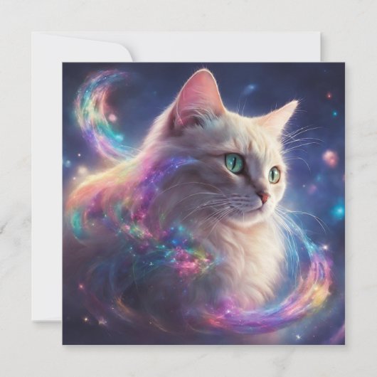 恒星子猫 – 宇宙キャットアート (正面)