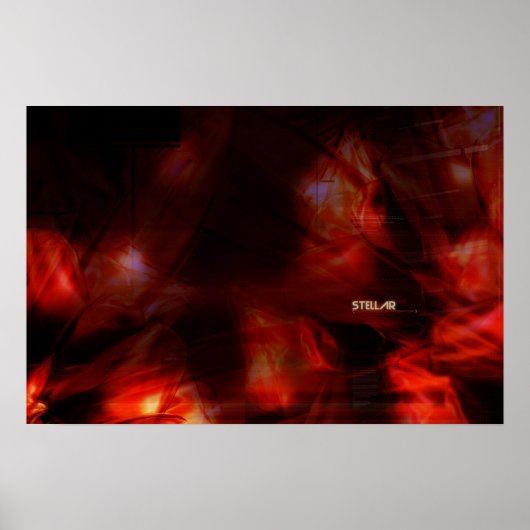 恒星崩壊 ポスター (正面)