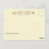 恒星縞永遠7月4日旗 ポストカード (裏面)