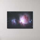 恒星誕生 キャンバスプリント (正面)