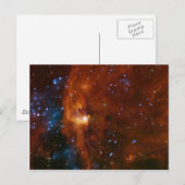 恒星誕生RCW 108 NASA ポストカード (正面/裏面)