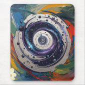 恒星調和 マウスパッド (正面)