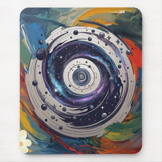恒星調和 マウスパッド (正面)