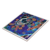 恒星開花セラミックタイル タイル (側面)